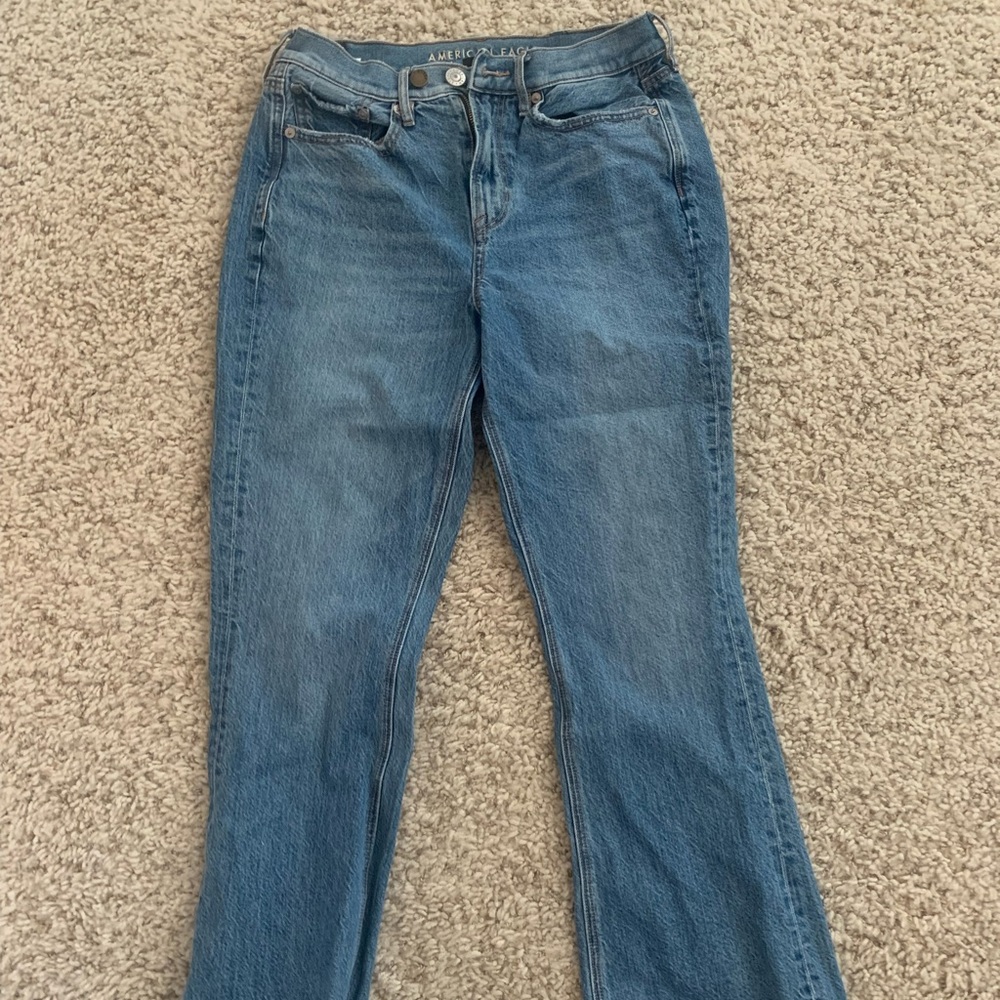 Boot cut jeans